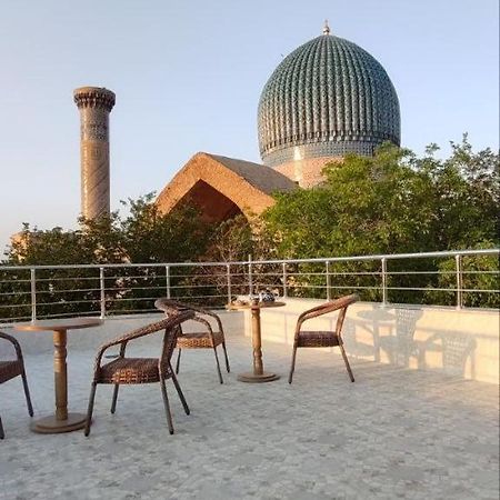 Hotel Mehribon Samarkand Ngoại thất bức ảnh