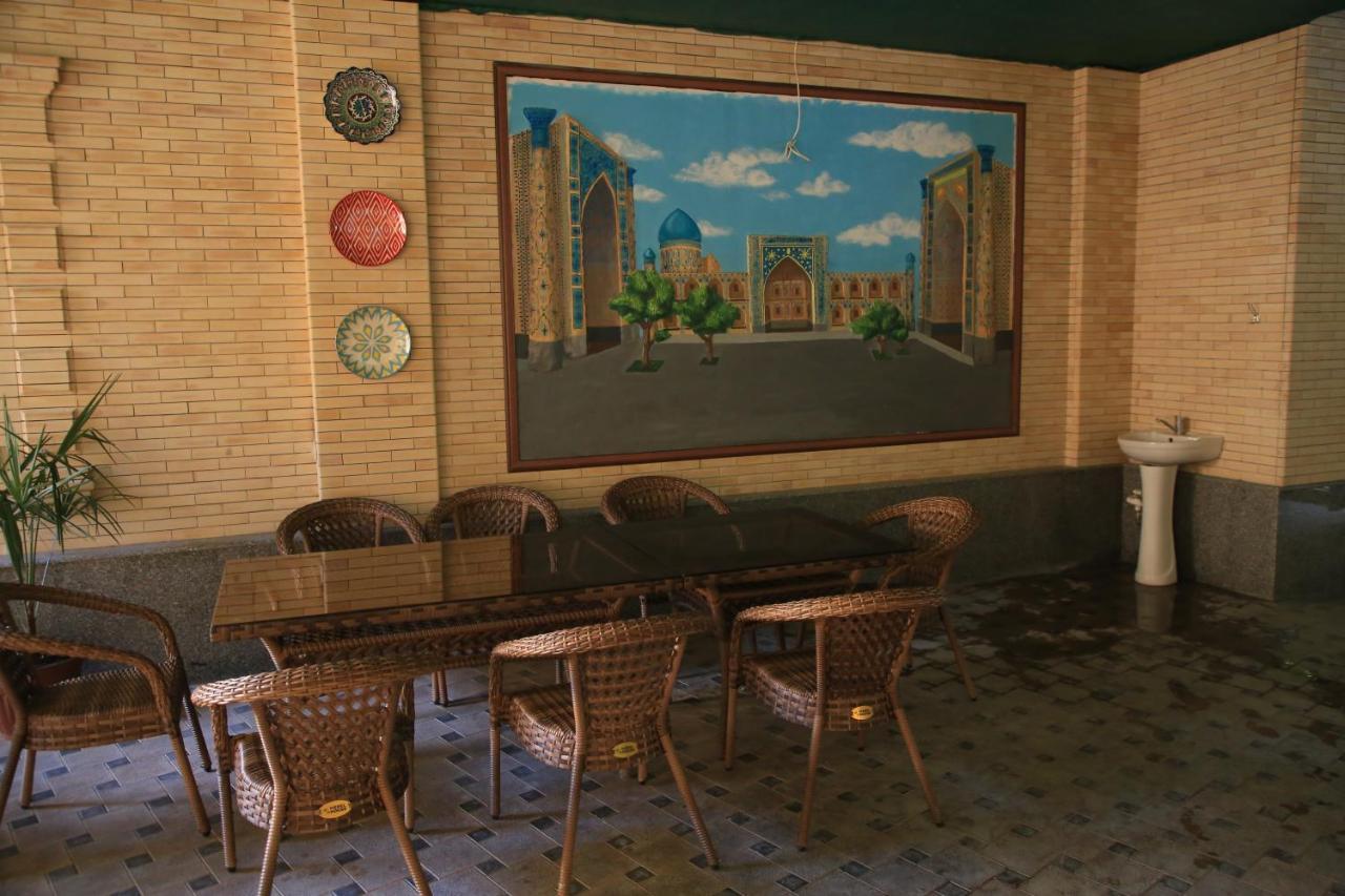 Hotel Mehribon Samarkand Ngoại thất bức ảnh