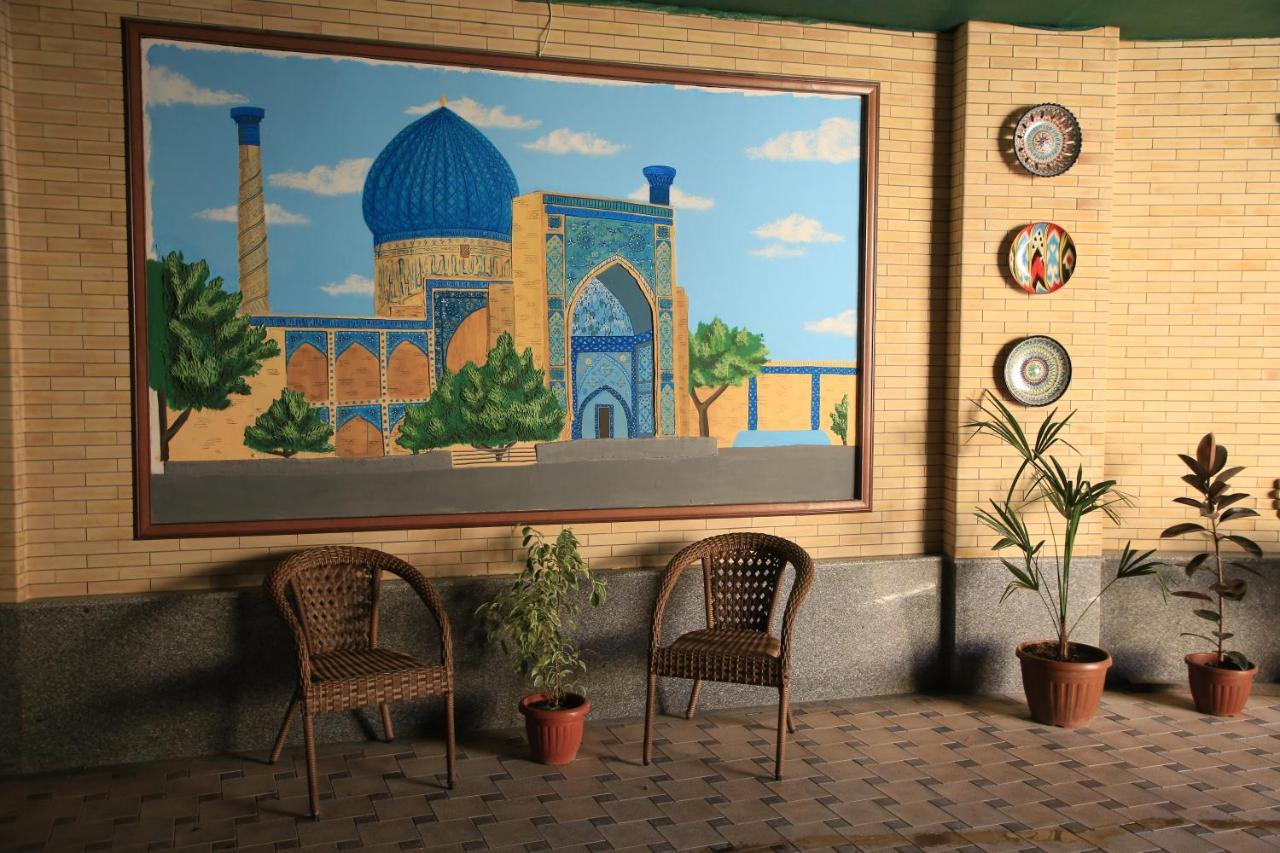 Hotel Mehribon Samarkand Ngoại thất bức ảnh