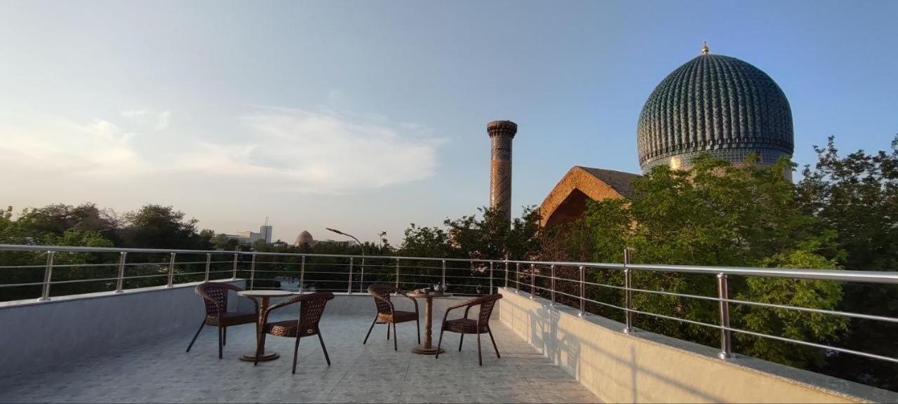 Hotel Mehribon Samarkand Ngoại thất bức ảnh