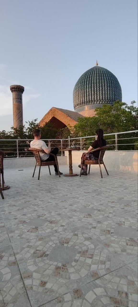 Hotel Mehribon Samarkand Ngoại thất bức ảnh